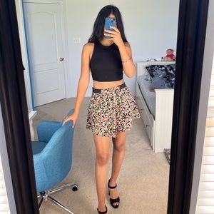 Cute floral skirt from Material Girl — worn twice so ALMOST NEW condition